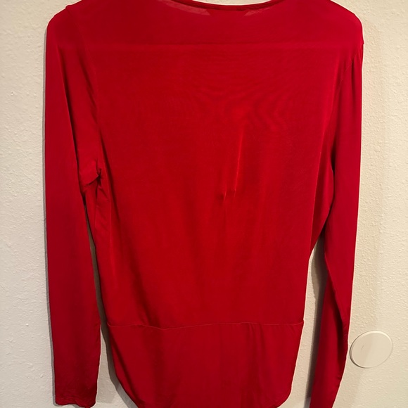 H&M Red Bodysuit - Picture 3 of 3